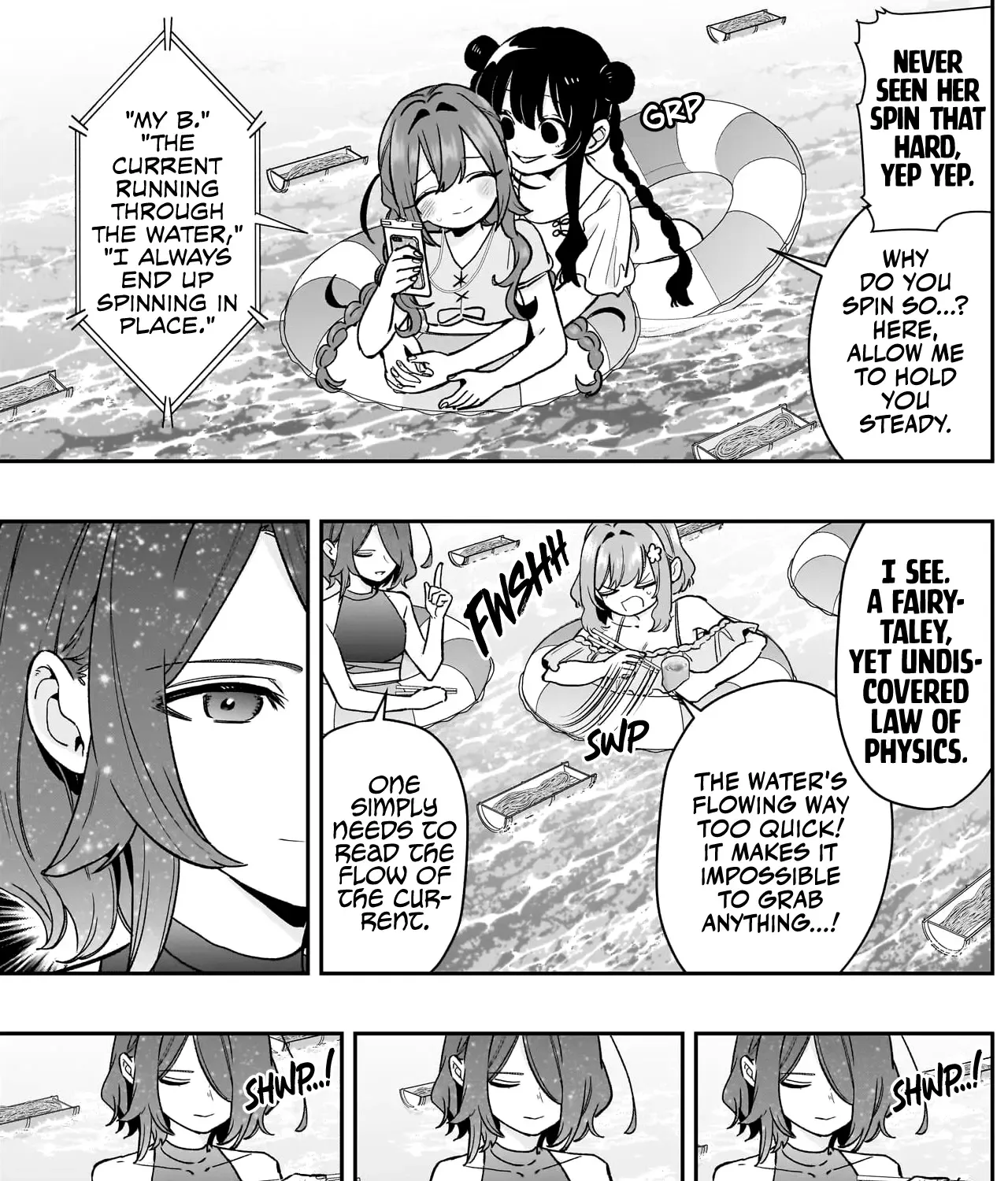 The 100 Girlfriends Who Really, Really, Really, Really, Really Love You Zinmanga X Chapter 191 Page 12