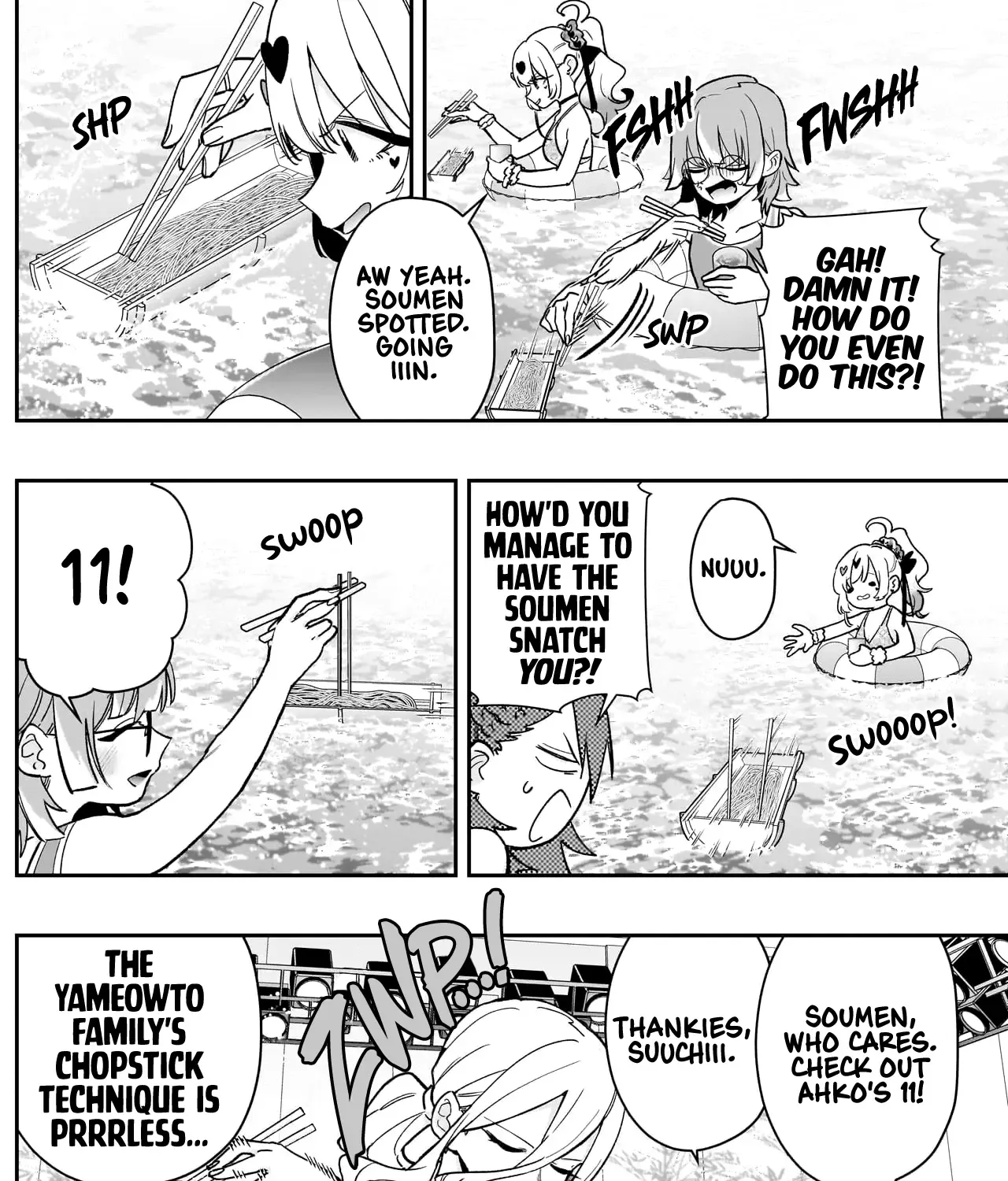 The 100 Girlfriends Who Really, Really, Really, Really, Really Love You Zinmanga X Chapter 191 Page 14