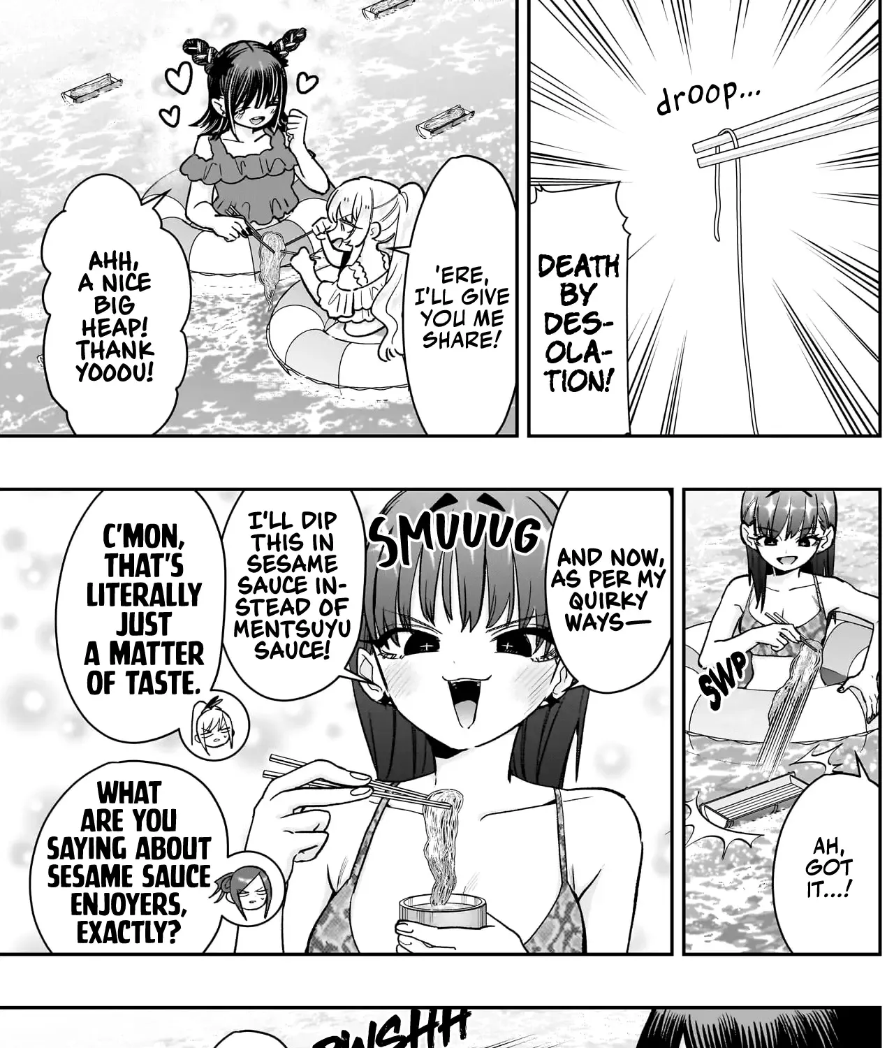 The 100 Girlfriends Who Really, Really, Really, Really, Really Love You Zinmanga X Chapter 191 Page 20
