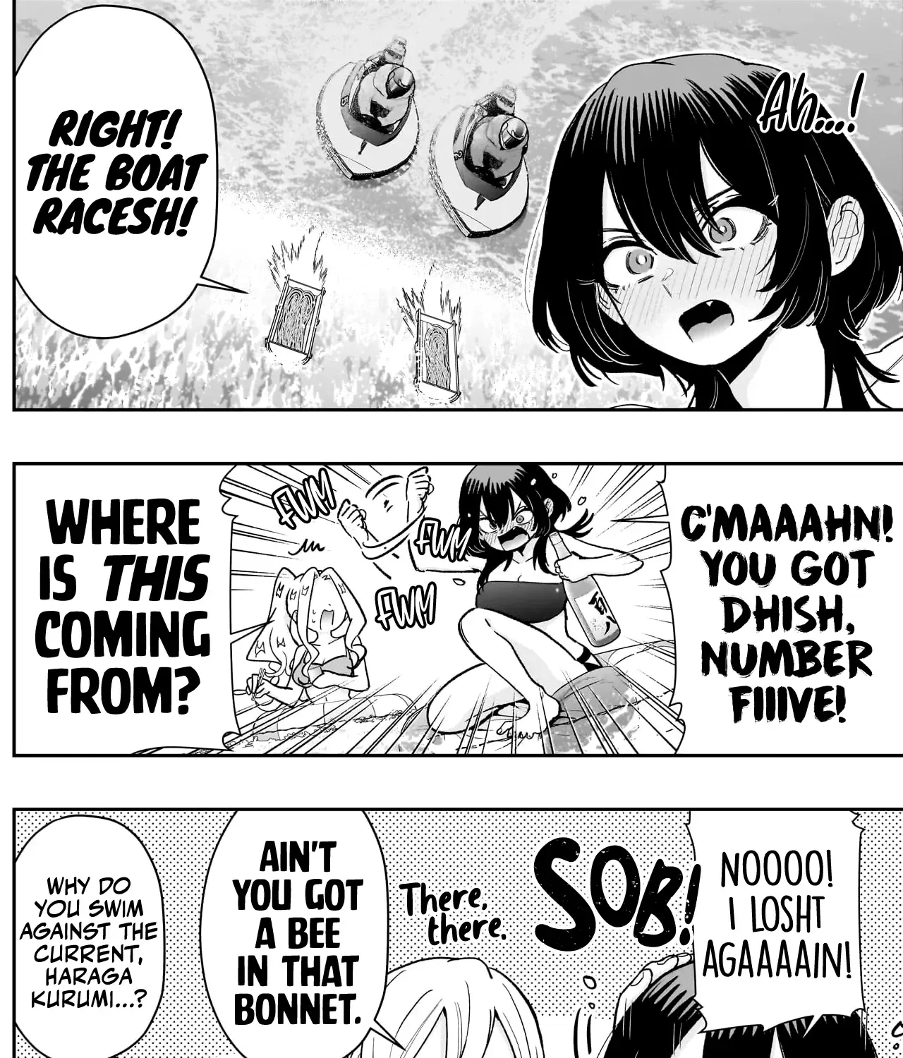 The 100 Girlfriends Who Really, Really, Really, Really, Really Love You Zinmanga X Chapter 191 Page 22