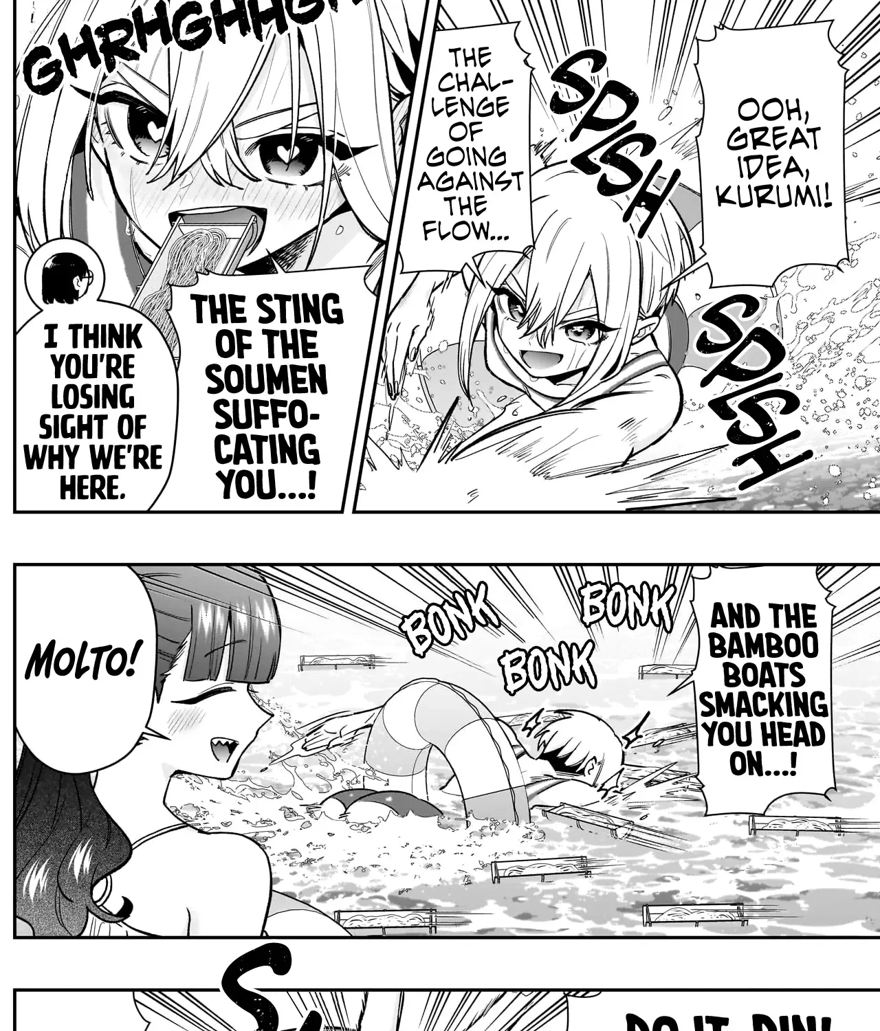 The 100 Girlfriends Who Really, Really, Really, Really, Really Love You Zinmanga X Chapter 191 Page 26