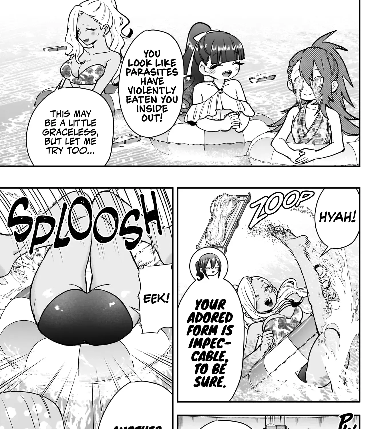 The 100 Girlfriends Who Really, Really, Really, Really, Really Love You Zinmanga X Chapter 191 Page 32