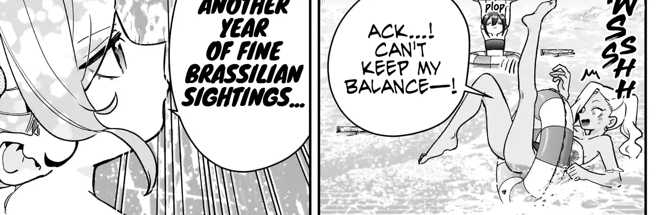 The 100 Girlfriends Who Really, Really, Really, Really, Really Love You Zinmanga X Chapter 191 Page 33