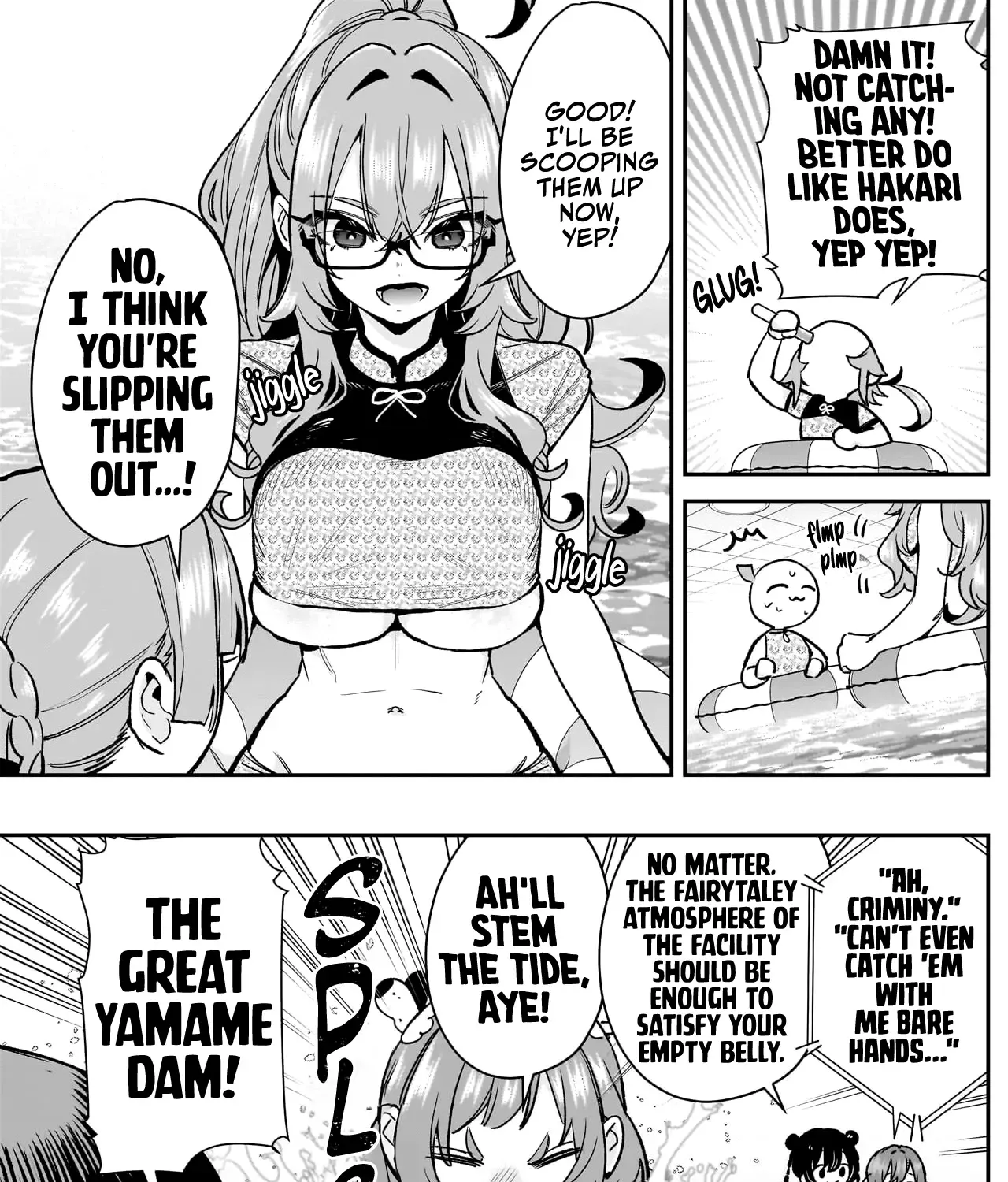 The 100 Girlfriends Who Really, Really, Really, Really, Really Love You Zinmanga X Chapter 191 Page 36