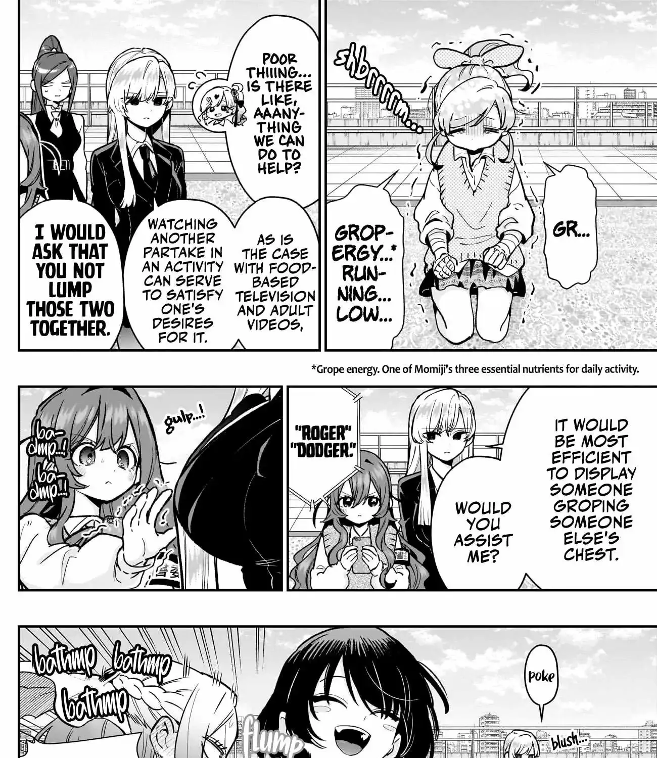The 100 Girlfriends Who Really, Really, Really, Really, Really Love You Zinmanga X Chapter 190 Page 5