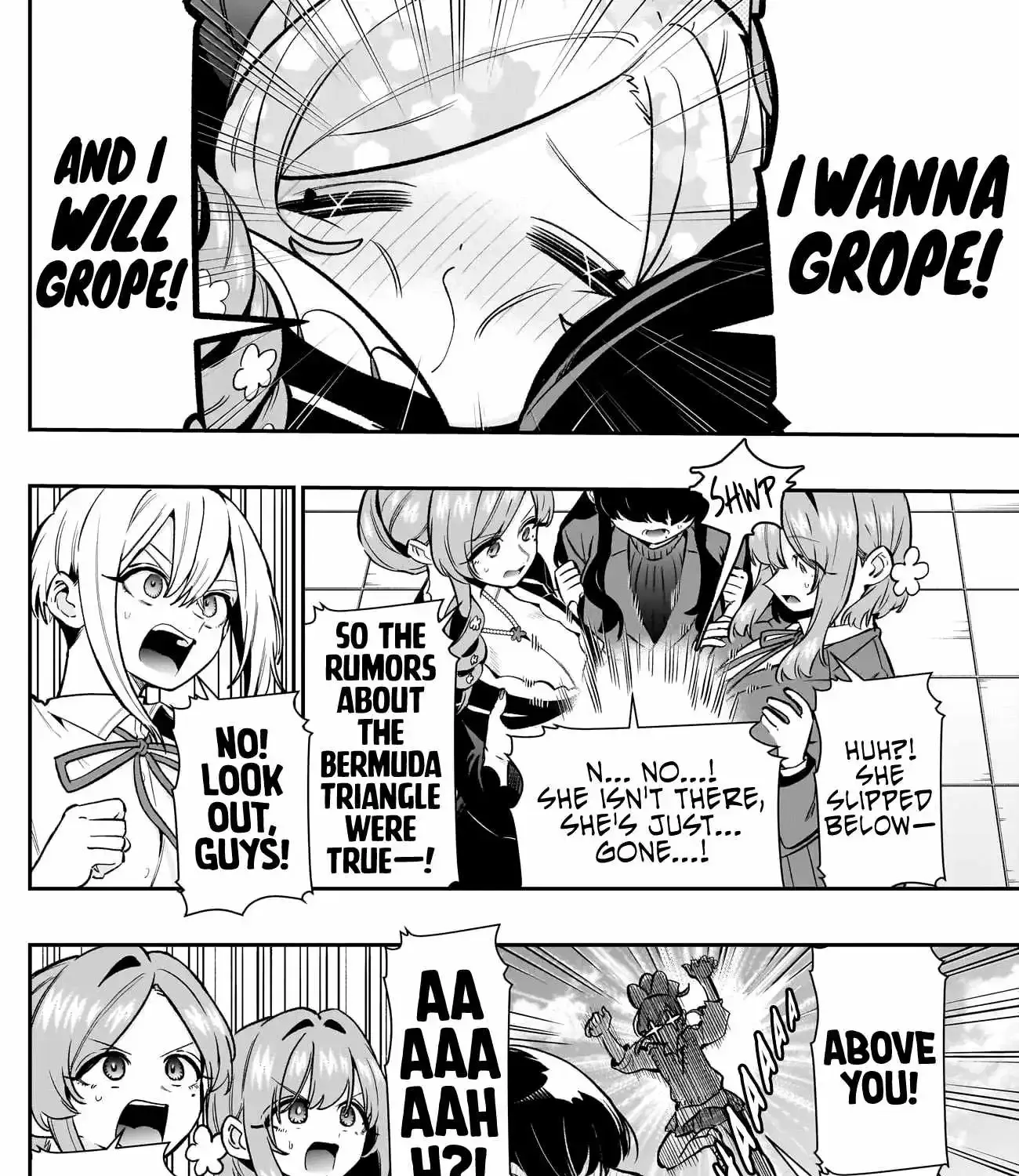 The 100 Girlfriends Who Really, Really, Really, Really, Really Love You Zinmanga X Chapter 190 Page 9