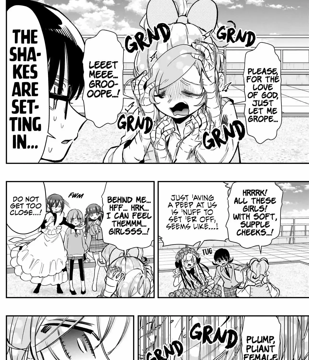 The 100 Girlfriends Who Really, Really, Really, Really, Really Love You Zinmanga X Chapter 190 Page 15