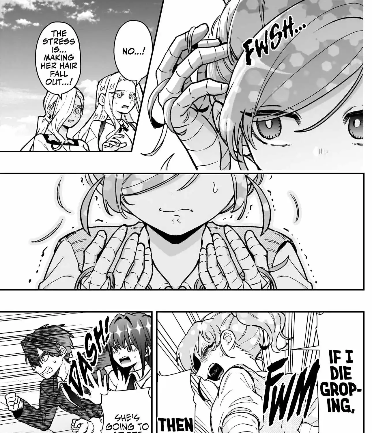 The 100 Girlfriends Who Really, Really, Really, Really, Really Love You Zinmanga X Chapter 190 Page 17