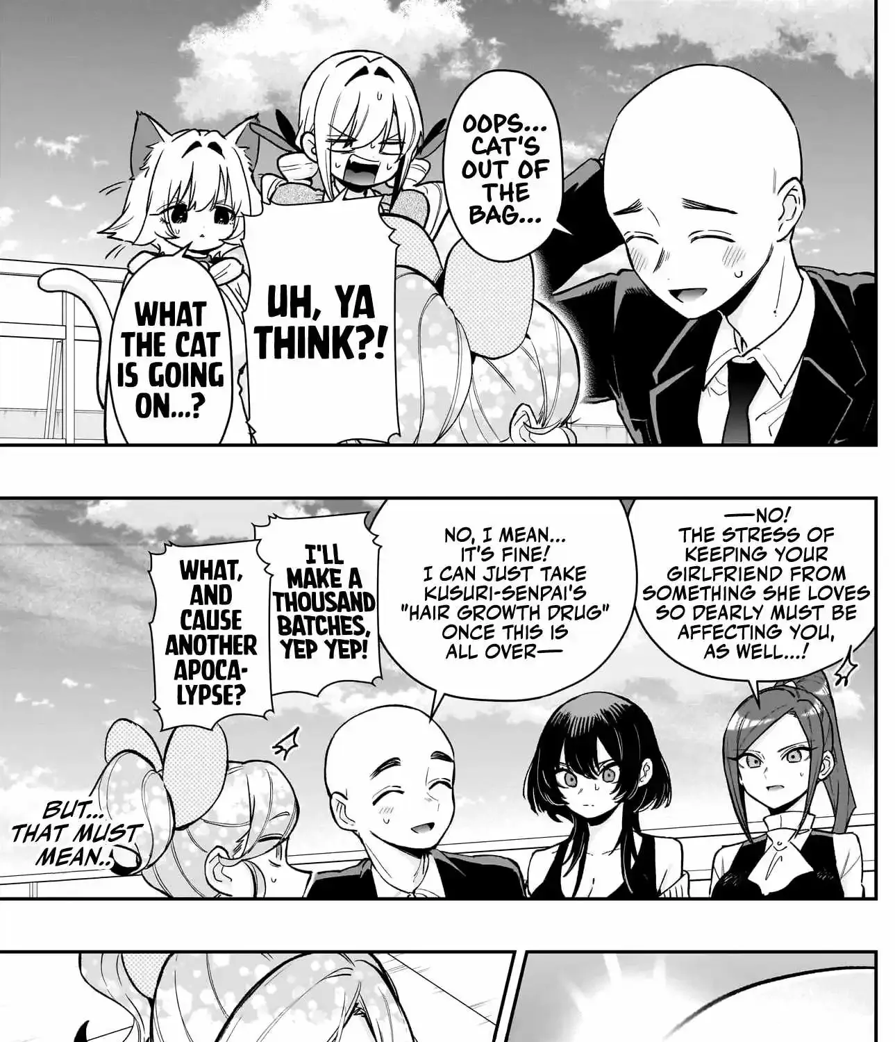 The 100 Girlfriends Who Really, Really, Really, Really, Really Love You Zinmanga X Chapter 190 Page 21