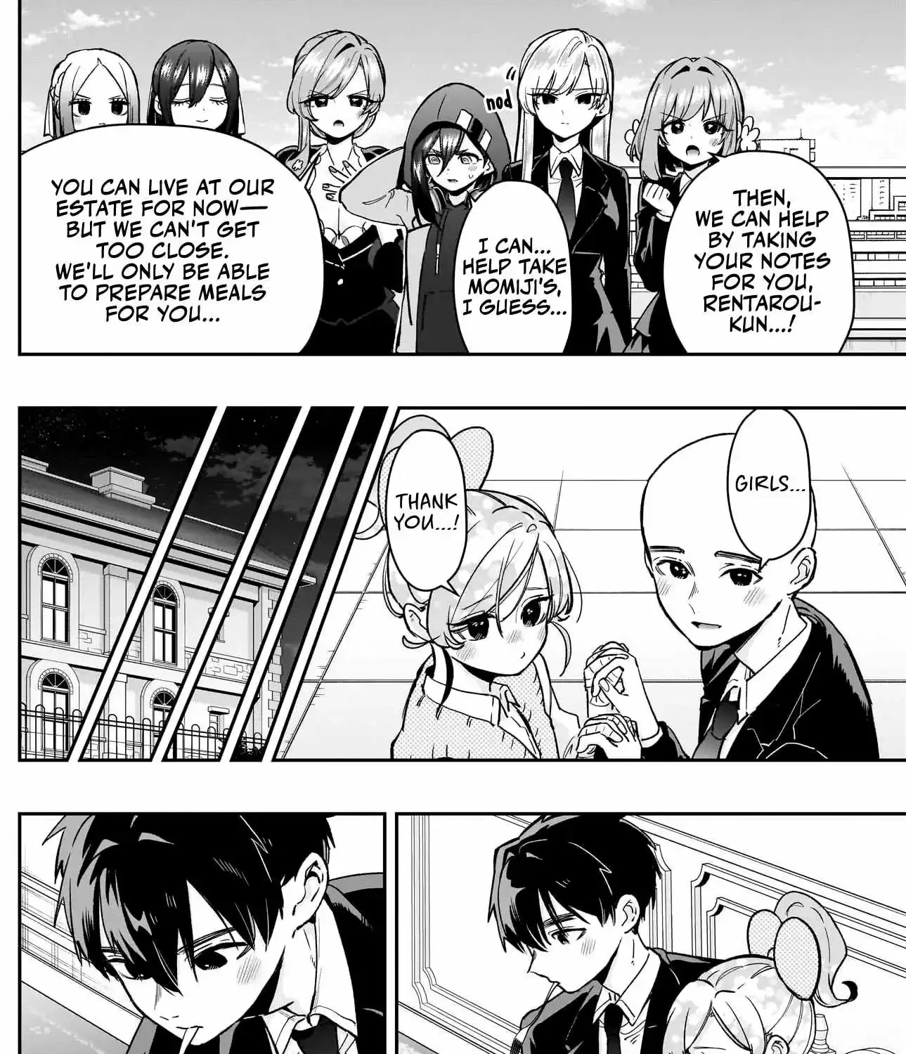 The 100 Girlfriends Who Really, Really, Really, Really, Really Love You Zinmanga X Chapter 190 Page 27