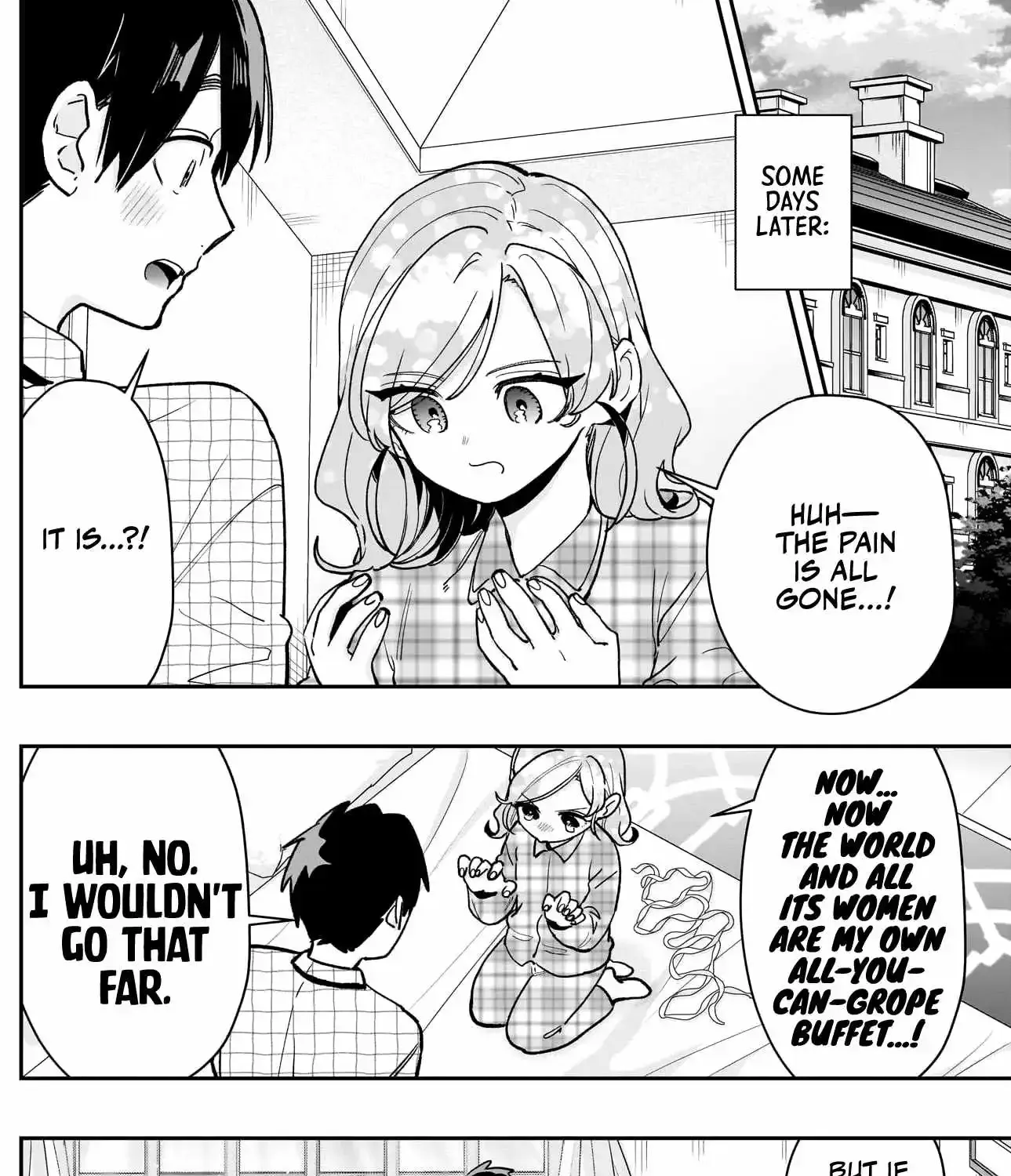 The 100 Girlfriends Who Really, Really, Really, Really, Really Love You Zinmanga X Chapter 190 Page 33