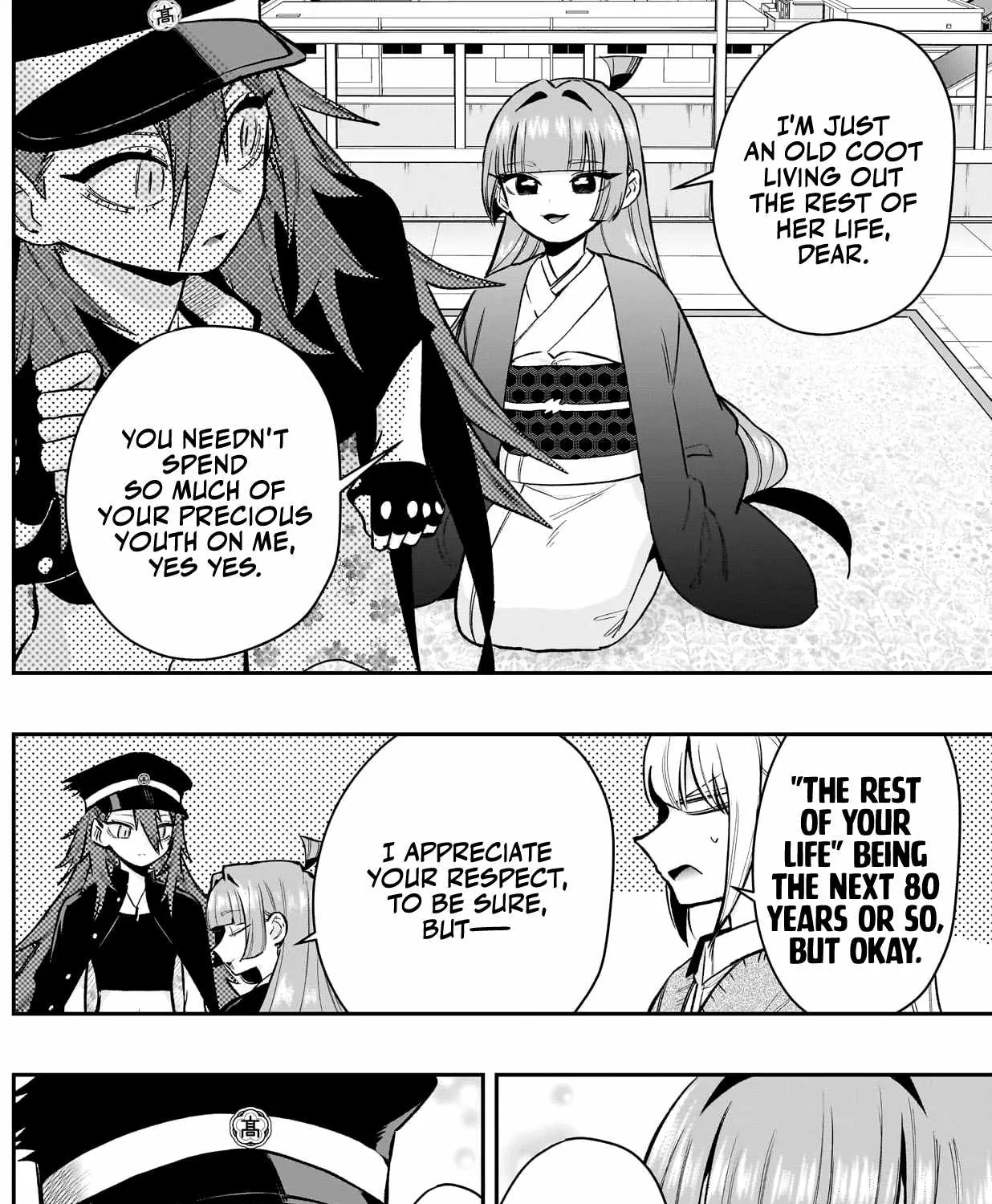 The 100 Girlfriends Who Really, Really, Really, Really, Really Love You Zinmanga X Chapter 189 Page 5
