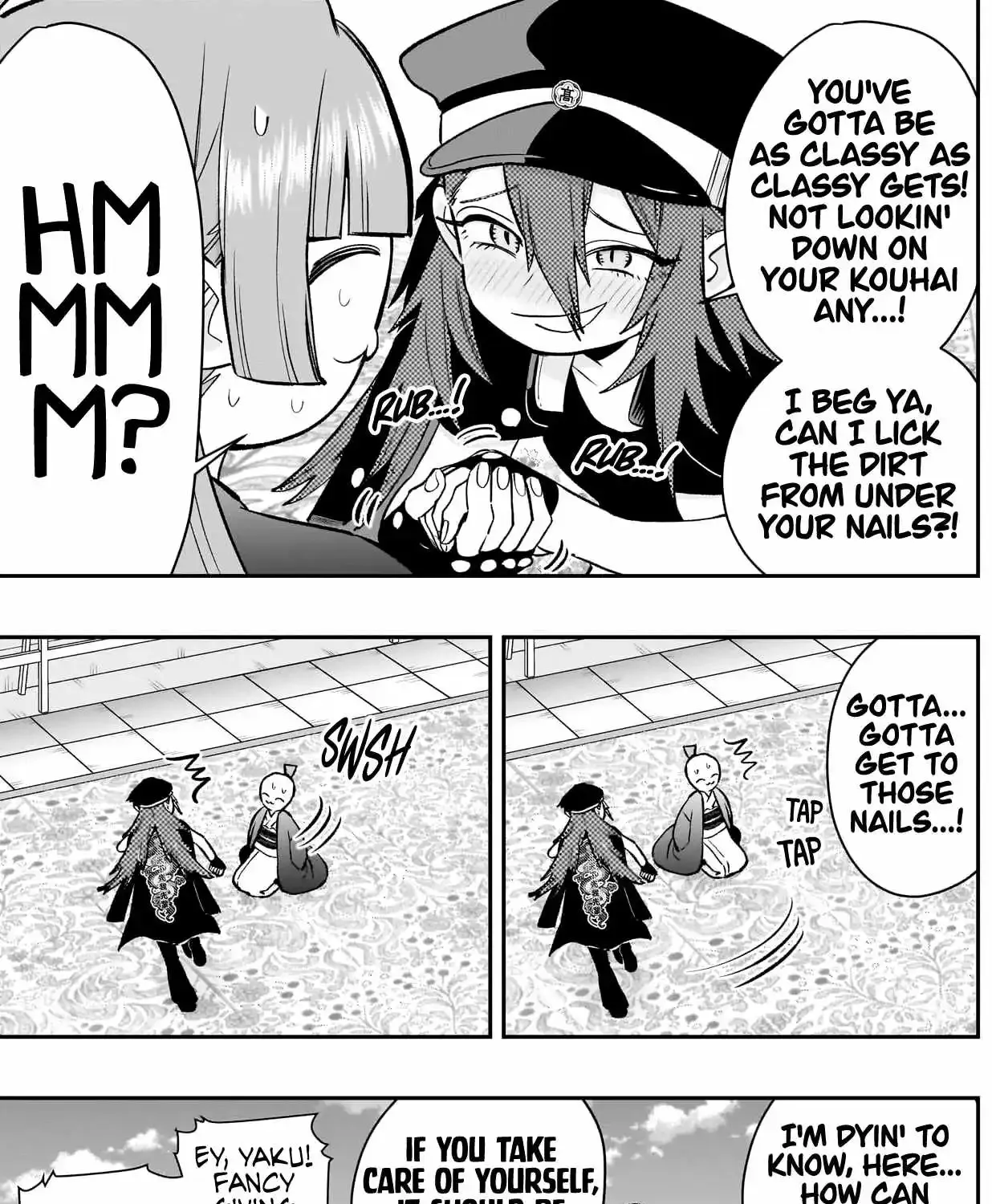 The 100 Girlfriends Who Really, Really, Really, Really, Really Love You Zinmanga X Chapter 189 Page 7