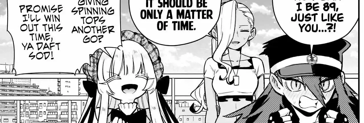 The 100 Girlfriends Who Really, Really, Really, Really, Really Love You Zinmanga X Chapter 189 Page 8