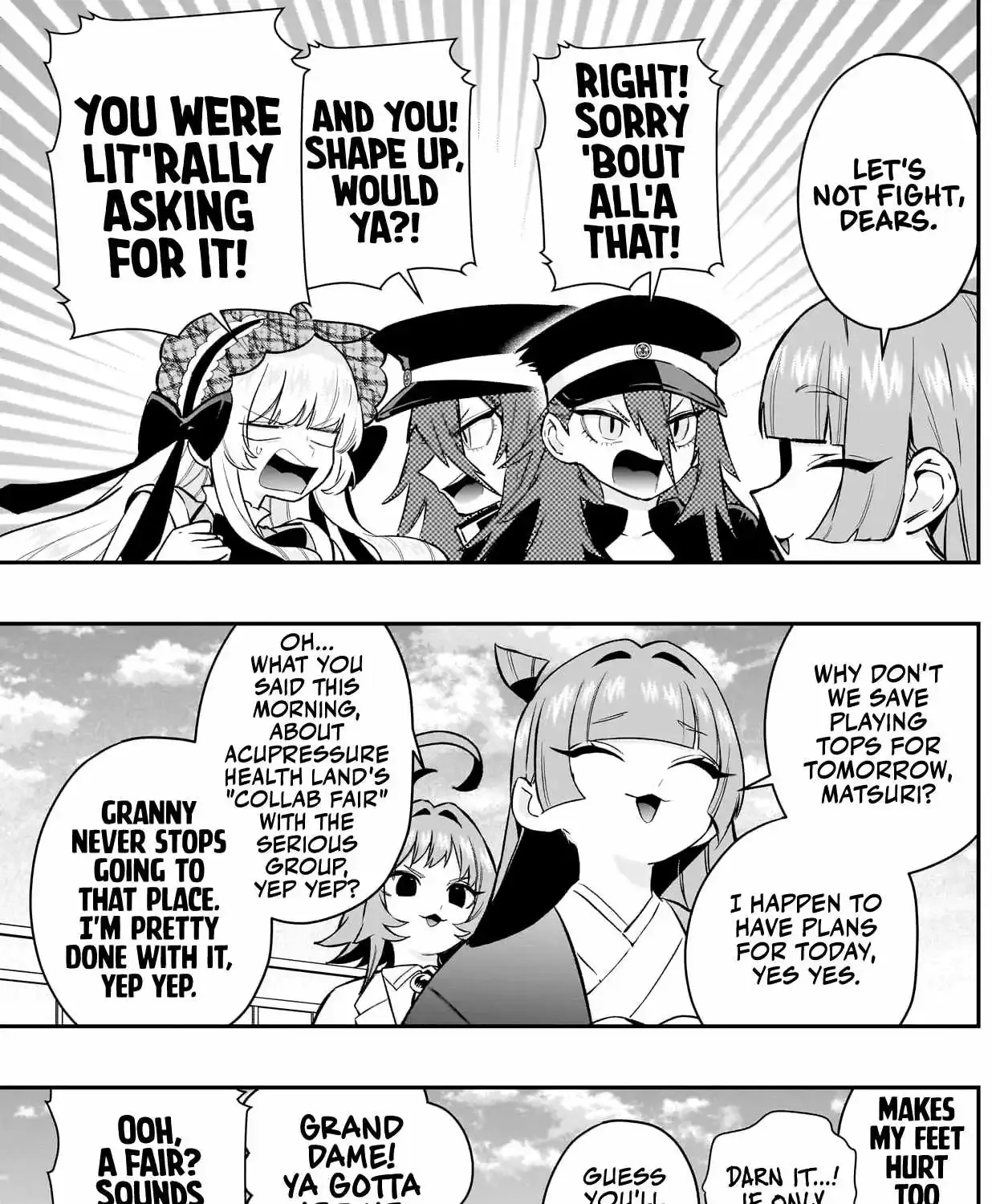 The 100 Girlfriends Who Really, Really, Really, Really, Really Love You Zinmanga X Chapter 189 Page 11