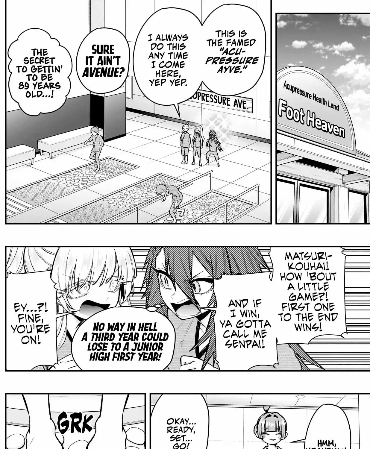 The 100 Girlfriends Who Really, Really, Really, Really, Really Love You Zinmanga X Chapter 189 Page 13
