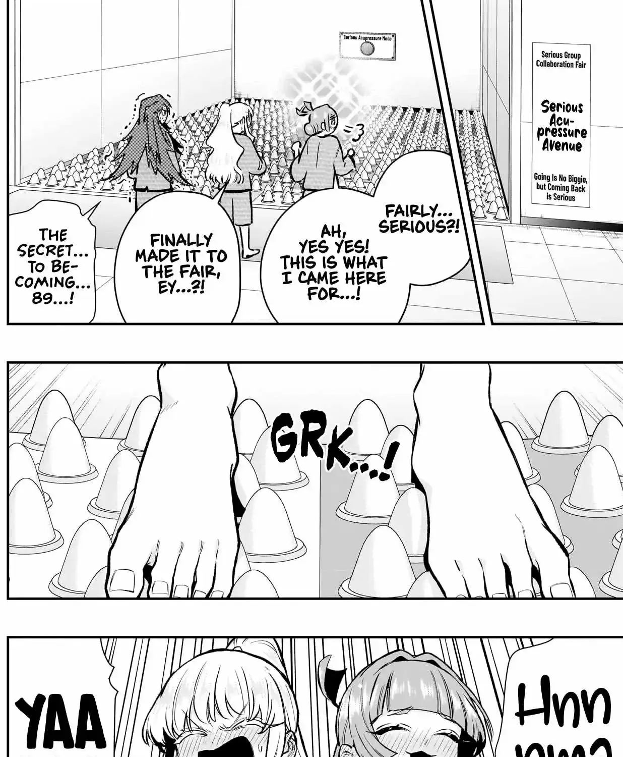 The 100 Girlfriends Who Really, Really, Really, Really, Really Love You Zinmanga X Chapter 189 Page 21