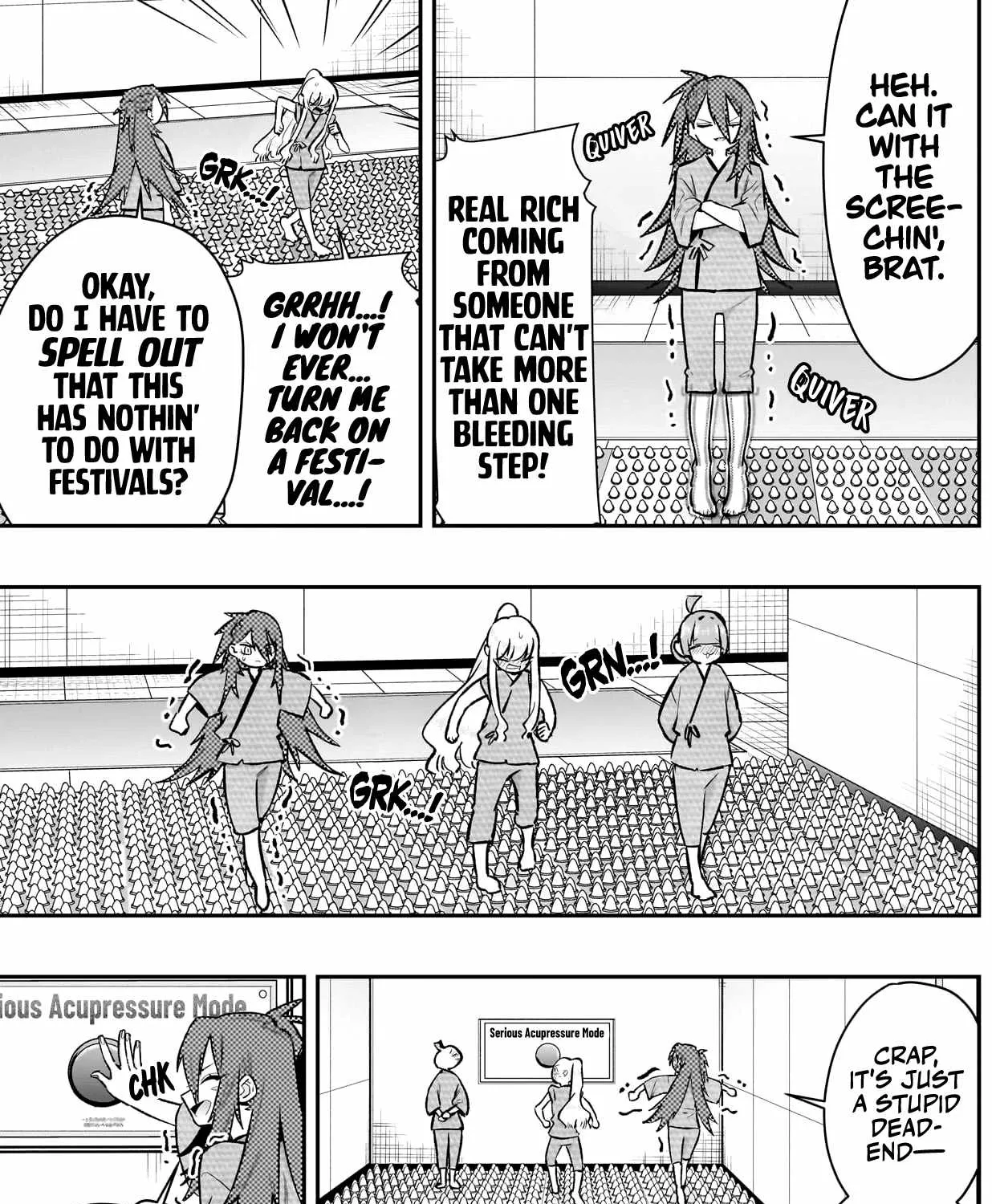 The 100 Girlfriends Who Really, Really, Really, Really, Really Love You Zinmanga X Chapter 189 Page 23
