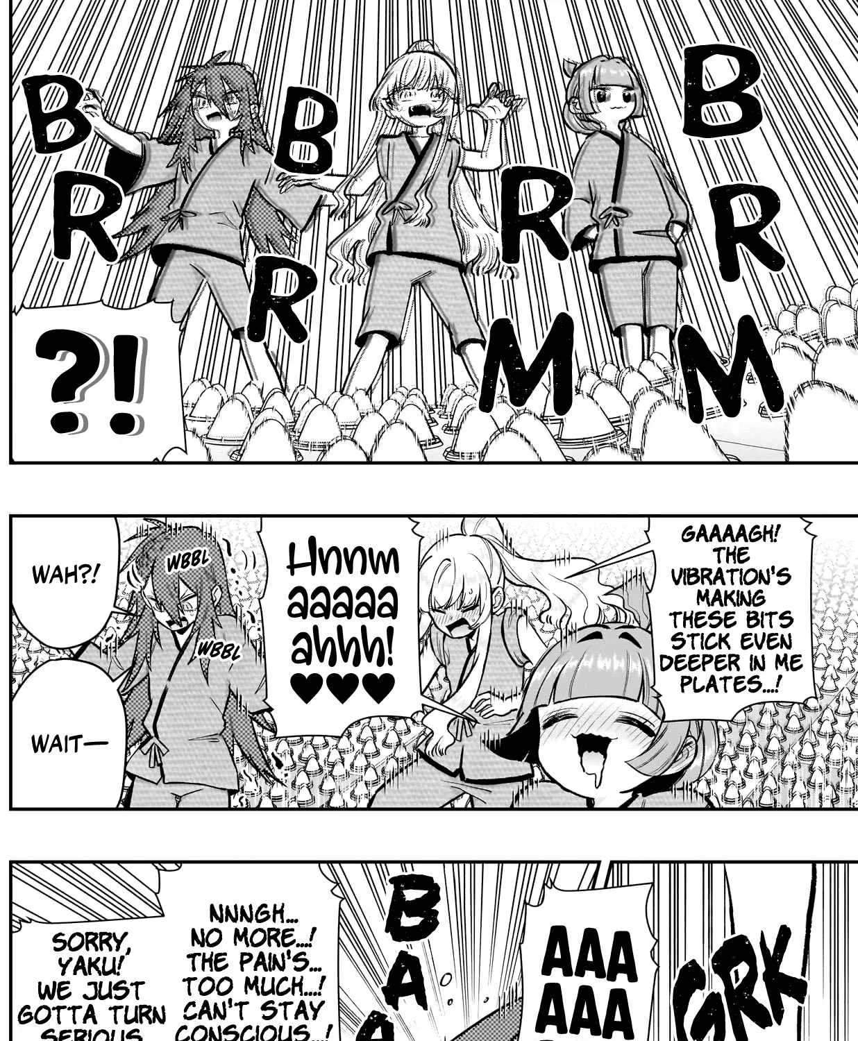 The 100 Girlfriends Who Really, Really, Really, Really, Really Love You Zinmanga X Chapter 189 Page 25