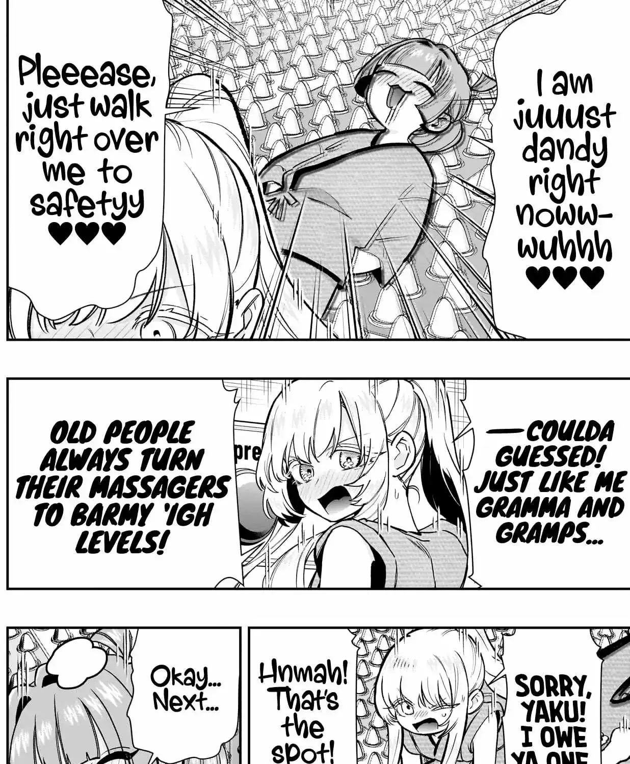 The 100 Girlfriends Who Really, Really, Really, Really, Really Love You Zinmanga X Chapter 189 Page 29