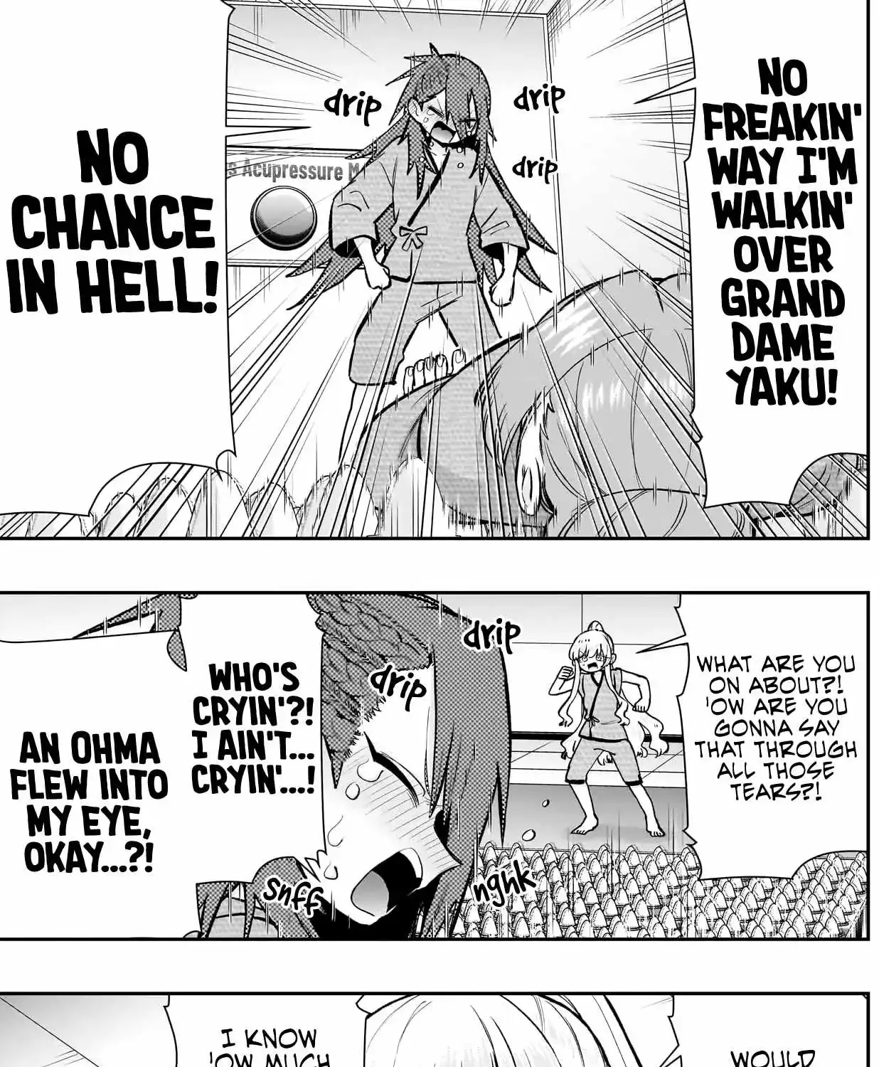 The 100 Girlfriends Who Really, Really, Really, Really, Really Love You Zinmanga X Chapter 189 Page 31