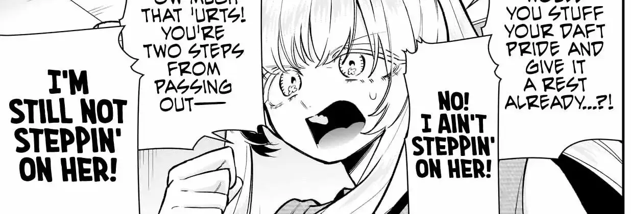 The 100 Girlfriends Who Really, Really, Really, Really, Really Love You Zinmanga X Chapter 189 Page 32