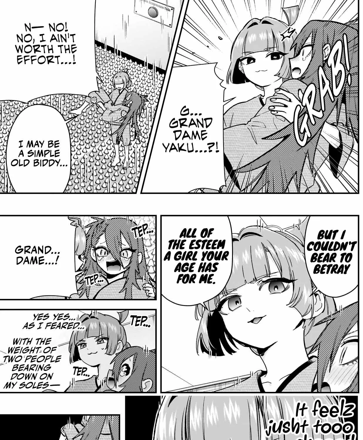 The 100 Girlfriends Who Really, Really, Really, Really, Really Love You Zinmanga X Chapter 189 Page 35