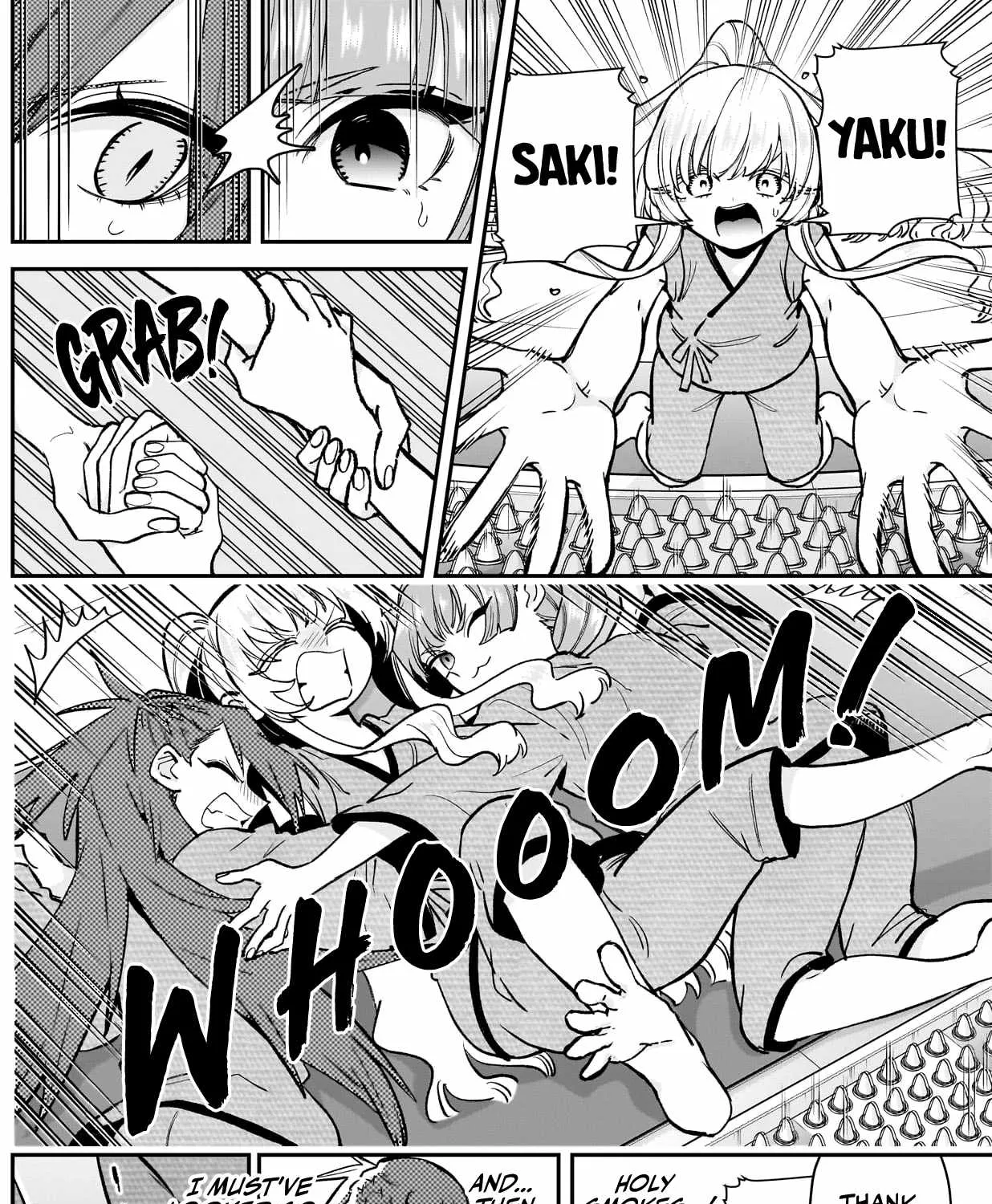 The 100 Girlfriends Who Really, Really, Really, Really, Really Love You Zinmanga X Chapter 189 Page 37