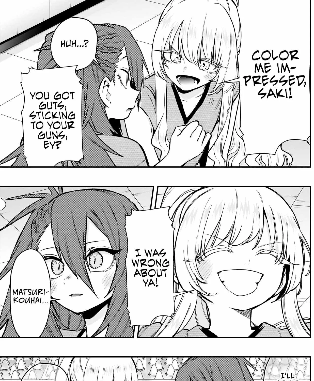 The 100 Girlfriends Who Really, Really, Really, Really, Really Love You Zinmanga X Chapter 189 Page 39