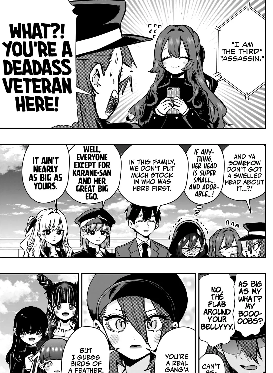 The 100 Girlfriends Who Really, Really, Really, Really, Really Love You Zinmanga X Chapter 187 Page 30