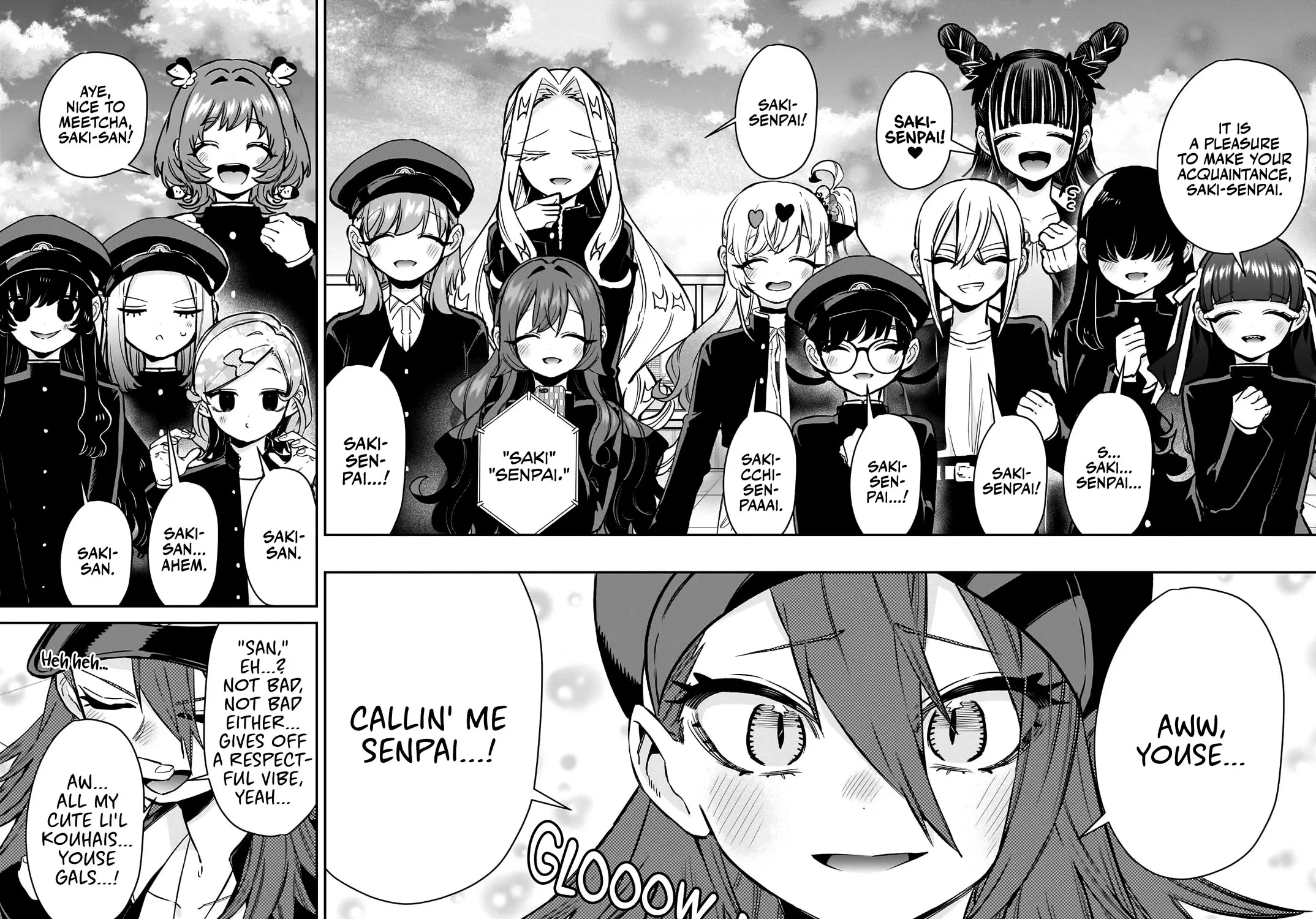 The 100 Girlfriends Who Really, Really, Really, Really, Really Love You Zinmanga X Chapter 187 Page 32