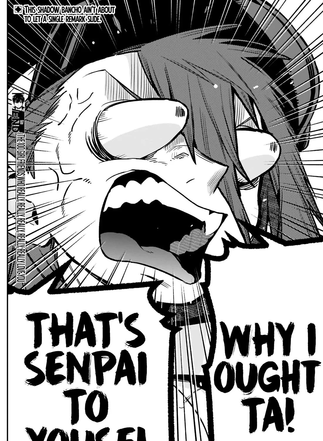 The 100 Girlfriends Who Really, Really, Really, Really, Really Love You Zinmanga X Chapter 187 Page 36