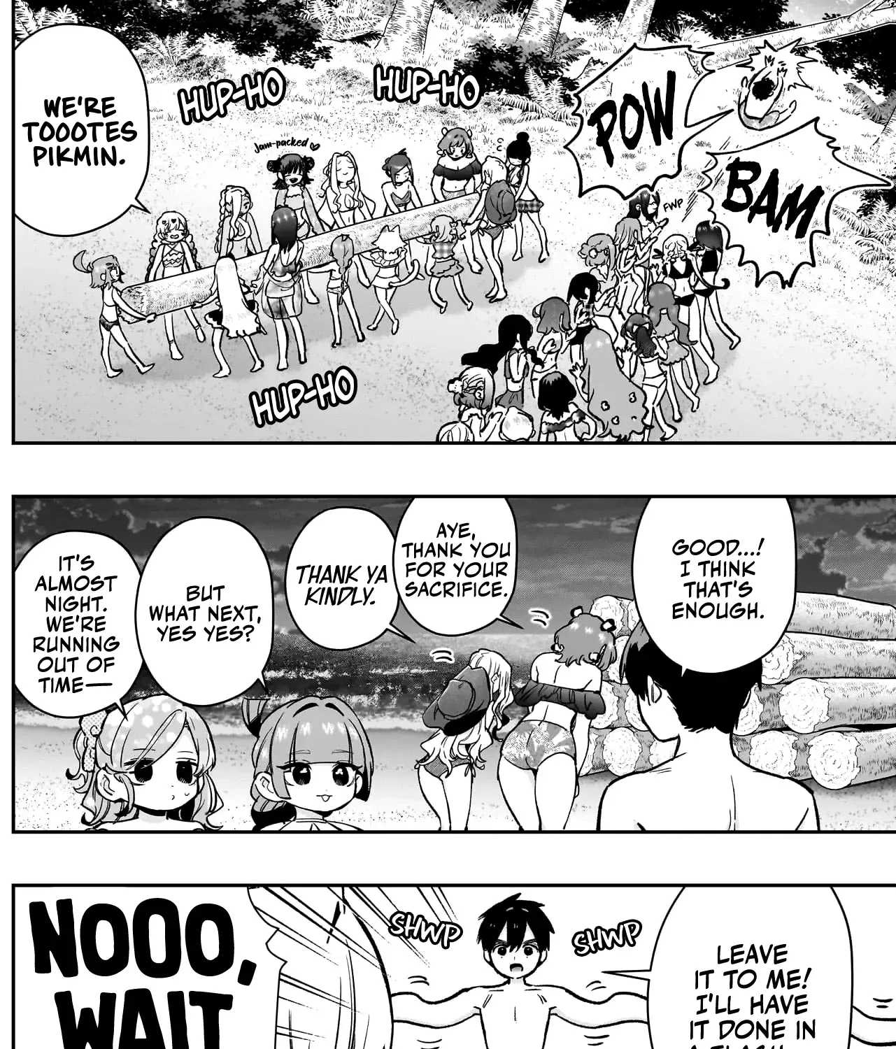 The 100 Girlfriends Who Really, Really, Really, Really, Really Love You Zinmanga X Chapter 183 Page 24