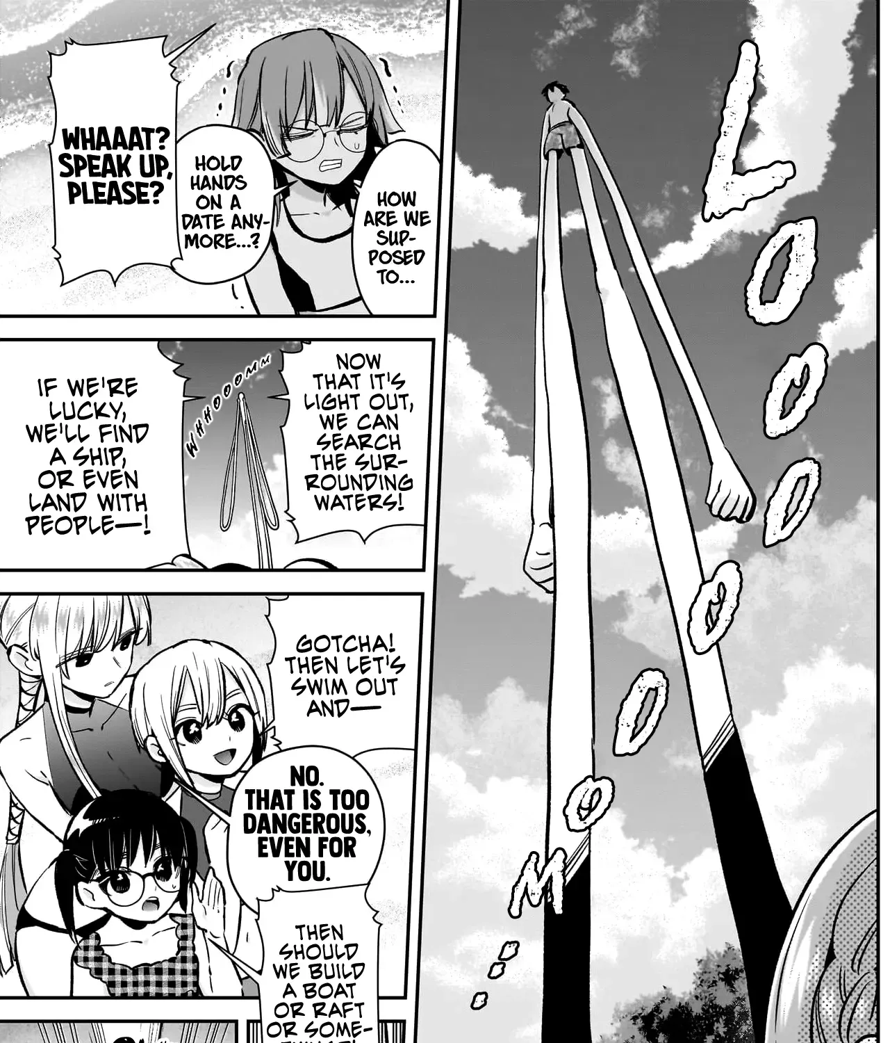The 100 Girlfriends Who Really, Really, Really, Really, Really Love You Zinmanga X Chapter 183 Page 32
