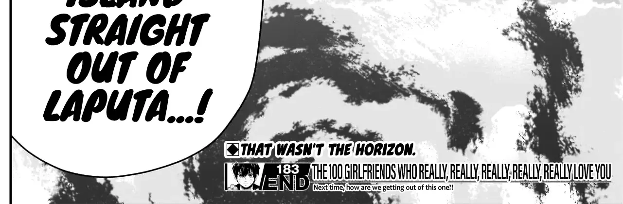 The 100 Girlfriends Who Really, Really, Really, Really, Really Love You Zinmanga X Chapter 183 Page 37