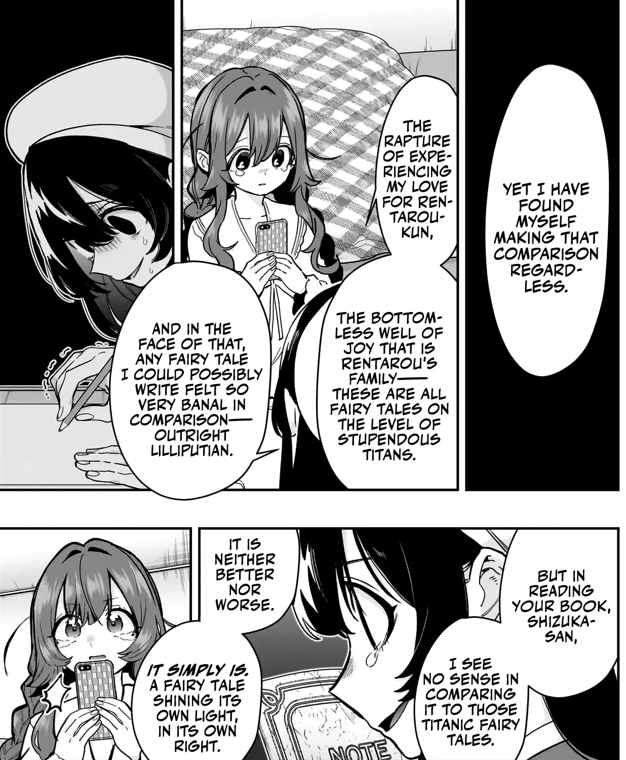 The 100 Girlfriends Who Really, Really, Really, Really, Really Love You Zinmanga X Chapter 182 Page 34