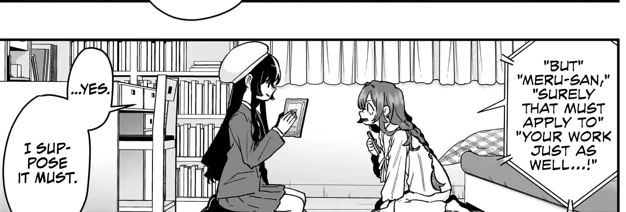 The 100 Girlfriends Who Really, Really, Really, Really, Really Love You Zinmanga X Chapter 182 Page 35