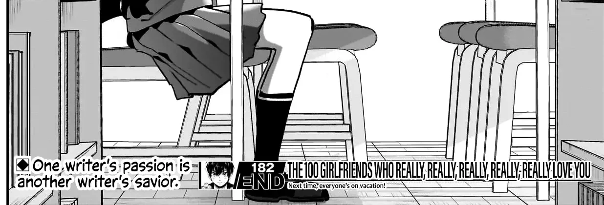 The 100 Girlfriends Who Really, Really, Really, Really, Really Love You Zinmanga X Chapter 182 Page 41