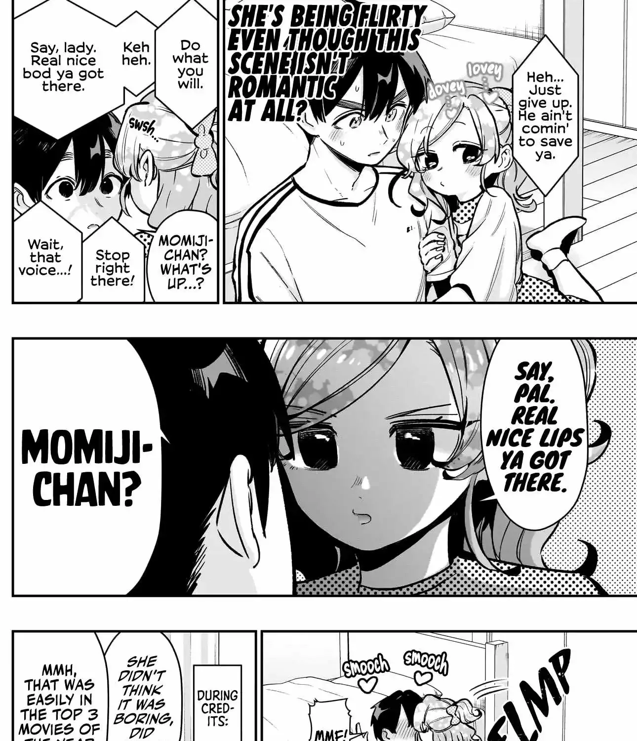 The 100 Girlfriends Who Really, Really, Really, Really, Really Love You Zinmanga X Chapter 181 Page 4