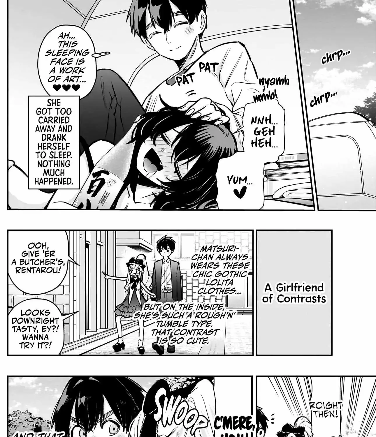 The 100 Girlfriends Who Really, Really, Really, Really, Really Love You Zinmanga X Chapter 181 Page 8