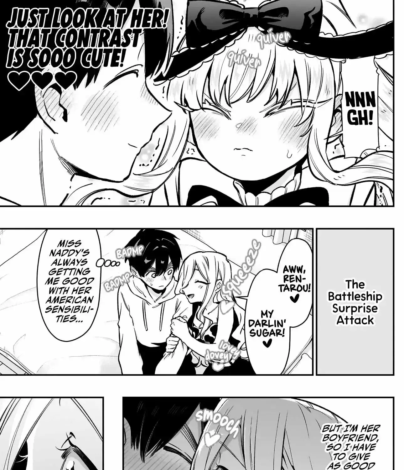 The 100 Girlfriends Who Really, Really, Really, Really, Really Love You Zinmanga X Chapter 181 Page 10