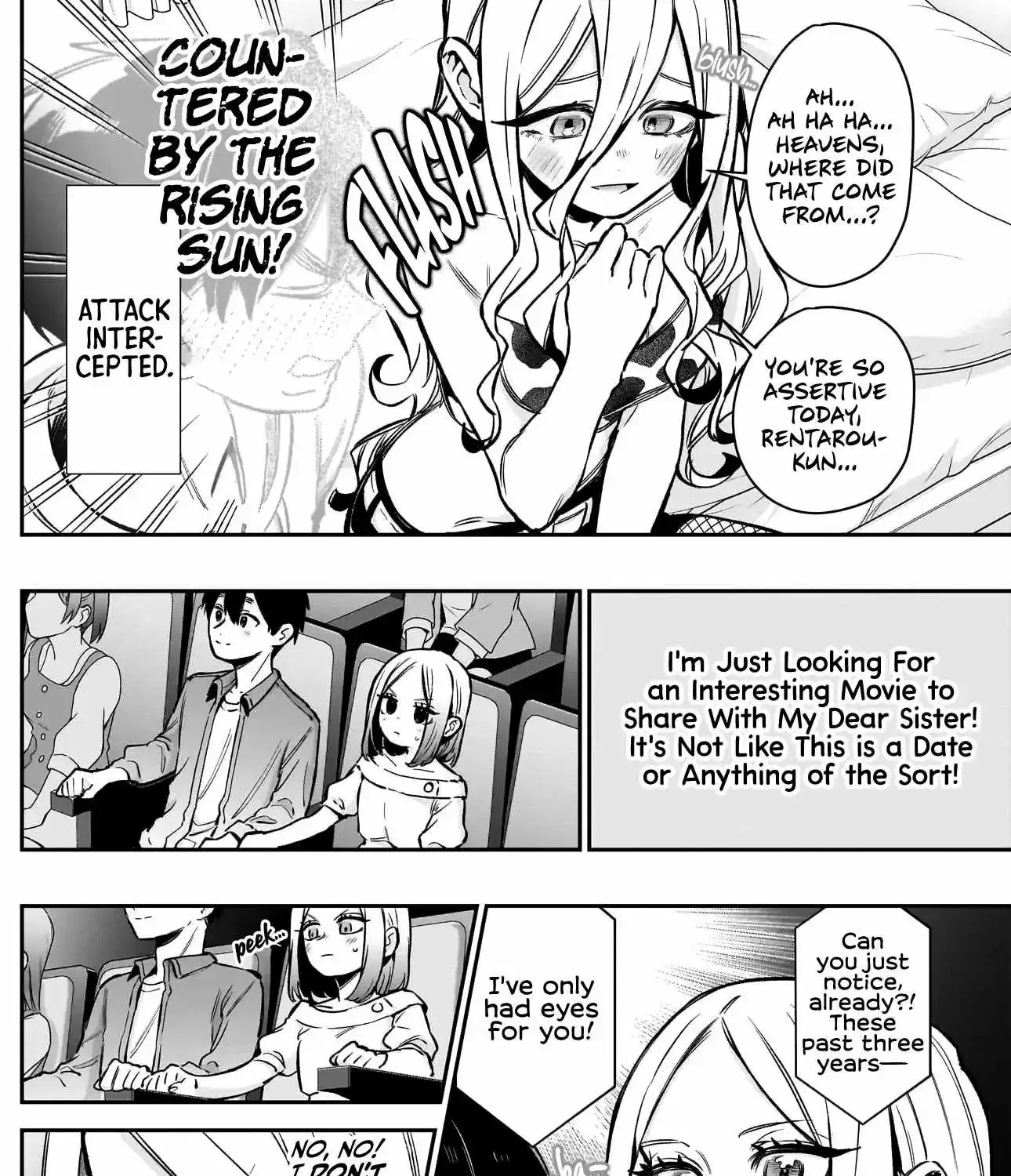 The 100 Girlfriends Who Really, Really, Really, Really, Really Love You Zinmanga X Chapter 181 Page 12