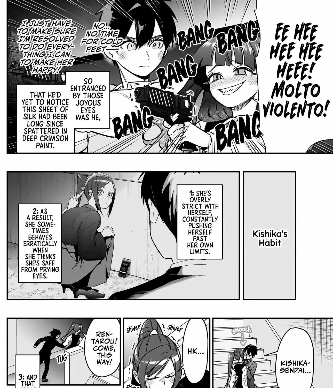 The 100 Girlfriends Who Really, Really, Really, Really, Really Love You Zinmanga X Chapter 181 Page 24