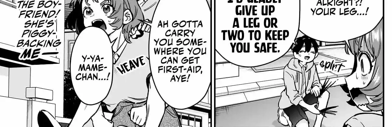 The 100 Girlfriends Who Really, Really, Really, Really, Really Love You Zinmanga X Chapter 181 Page 35