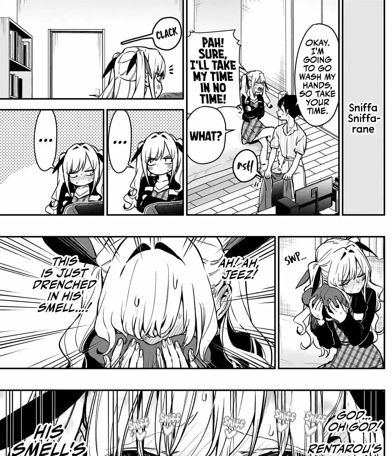 The 100 Girlfriends Who Really, Really, Really, Really, Really Love You Zinmanga X Chapter 181 Page 38