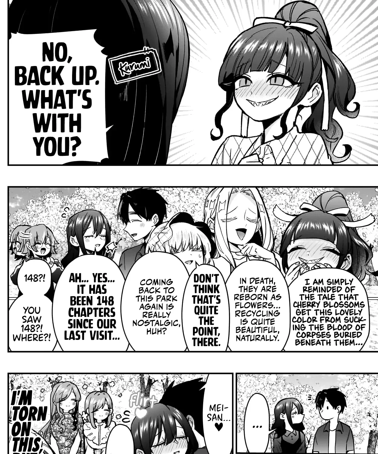 The 100 Girlfriends Who Really, Really, Really, Really, Really Love You Zinmanga X Chapter 179 Page 5