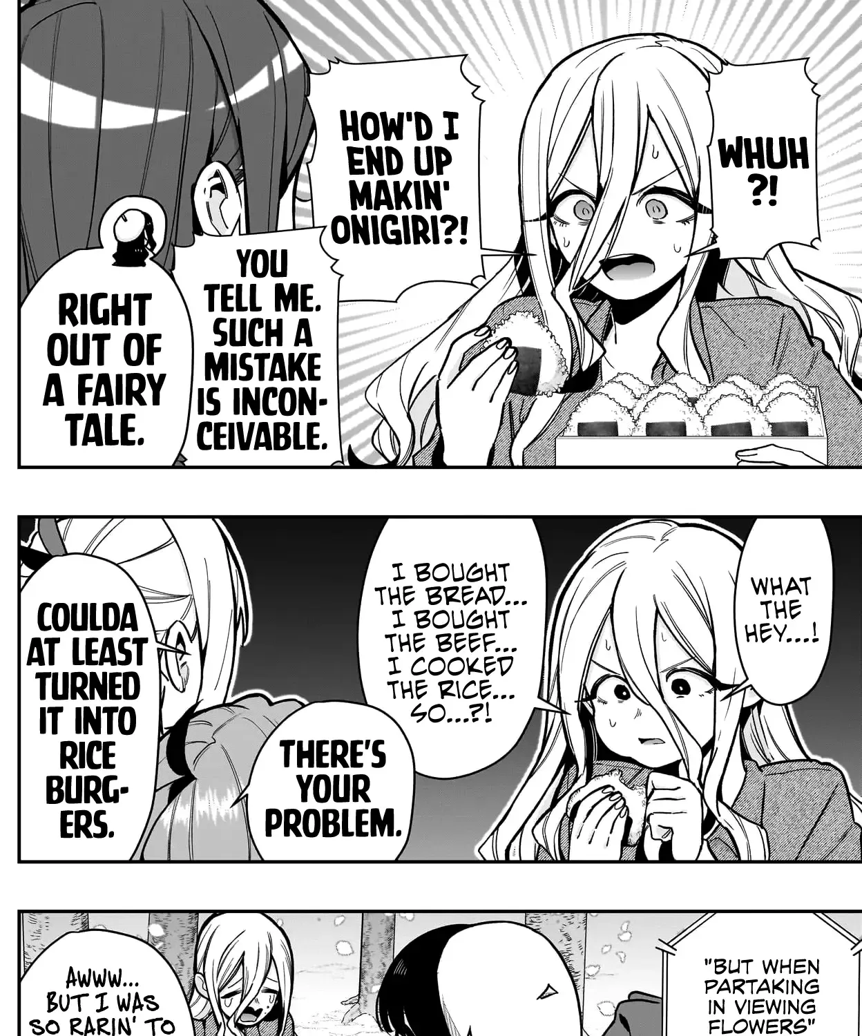 The 100 Girlfriends Who Really, Really, Really, Really, Really Love You Zinmanga X Chapter 179 Page 9