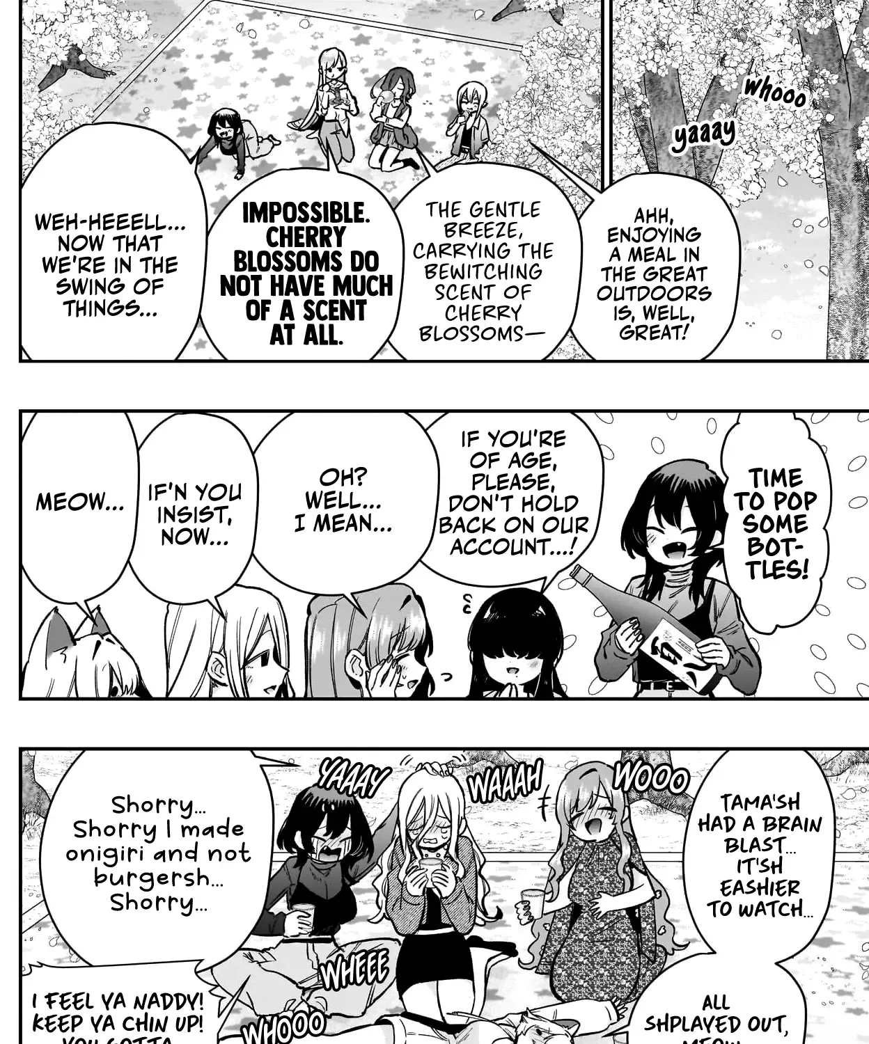 The 100 Girlfriends Who Really, Really, Really, Really, Really Love You Zinmanga X Chapter 179 Page 17