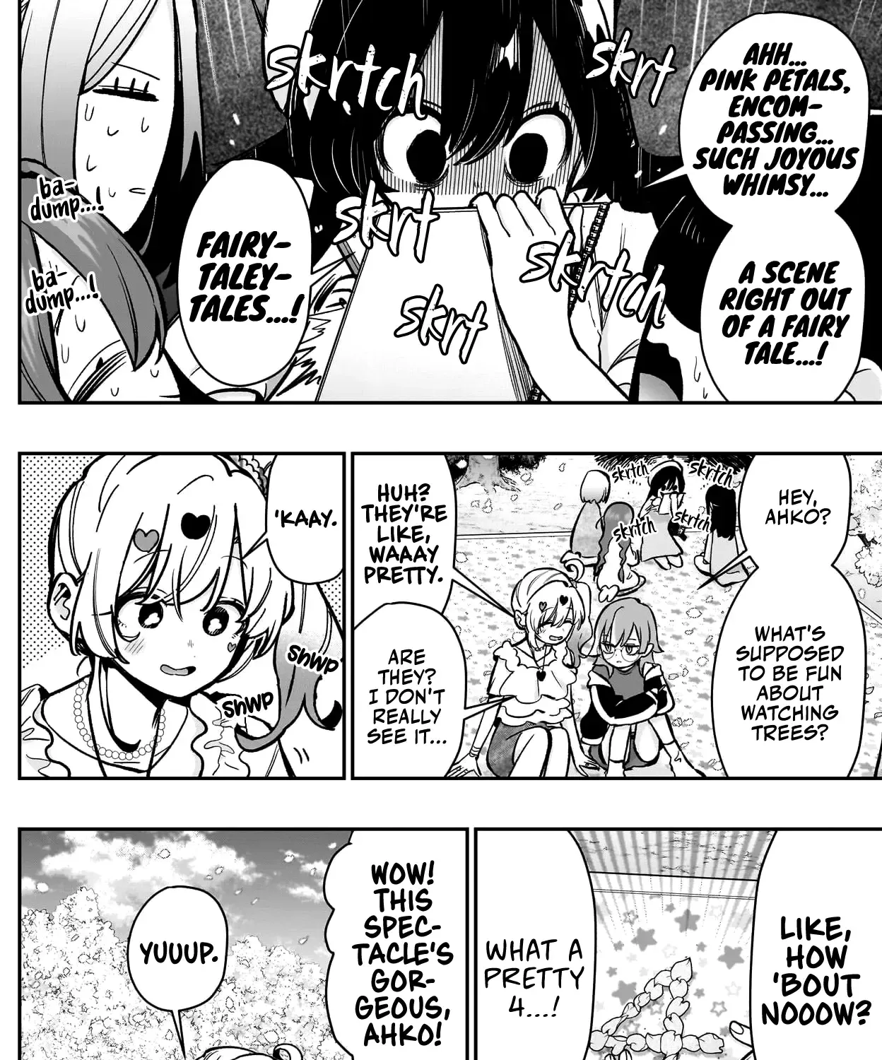 The 100 Girlfriends Who Really, Really, Really, Really, Really Love You Zinmanga X Chapter 179 Page 21