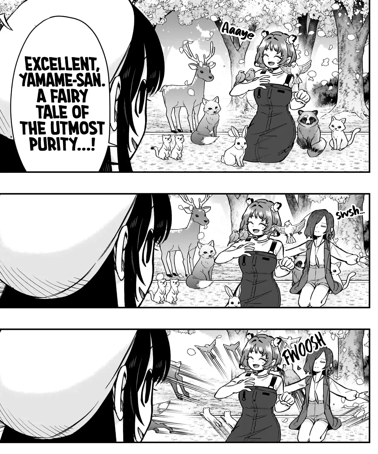 The 100 Girlfriends Who Really, Really, Really, Really, Really Love You Zinmanga X Chapter 179 Page 23